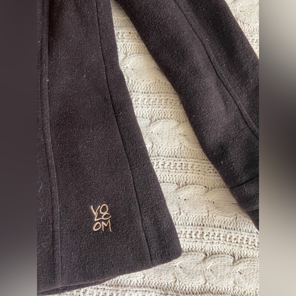 Volcom wool blend coat, size XS, deep brown - Picture 5 of 5